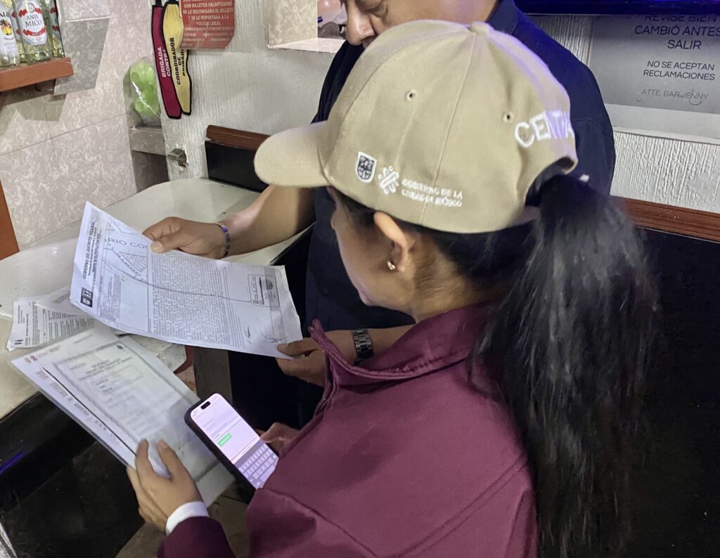 Suspenden 30 “chelerías” irregulares en operativos nocturnos