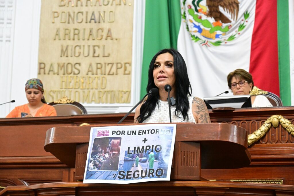 Exhorta Congreso de la CDMX a a erradicar tiradero clandestino en Peralvillo