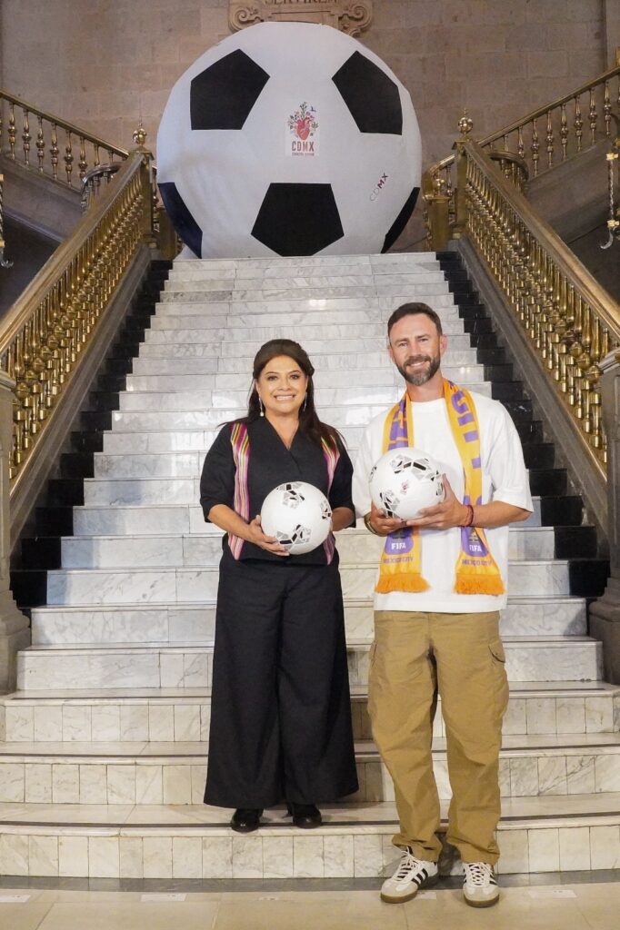 Rumbo al Mundial 2026, CDMX se transforma con obras, movilidad y cultura