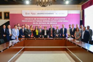 Inversión histórica en el Edoméx: AMEFIBRA destinará 5,630 mdd