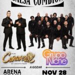 La Arena CDMX se prepara para el Salsa Cumbión