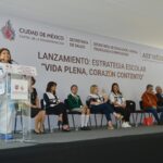Presentan estrategia “Vida Plena, Corazón Contento” para promover la salud mental