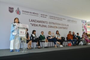 Presentan estrategia "Vida Plena, Corazón Contento" para promover la salud mental
