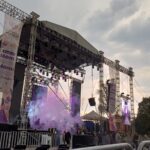 Se cae escenario del espectáculo Grandiosas.