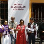 Clara Brugada entrega 52 viviendas en la Roma