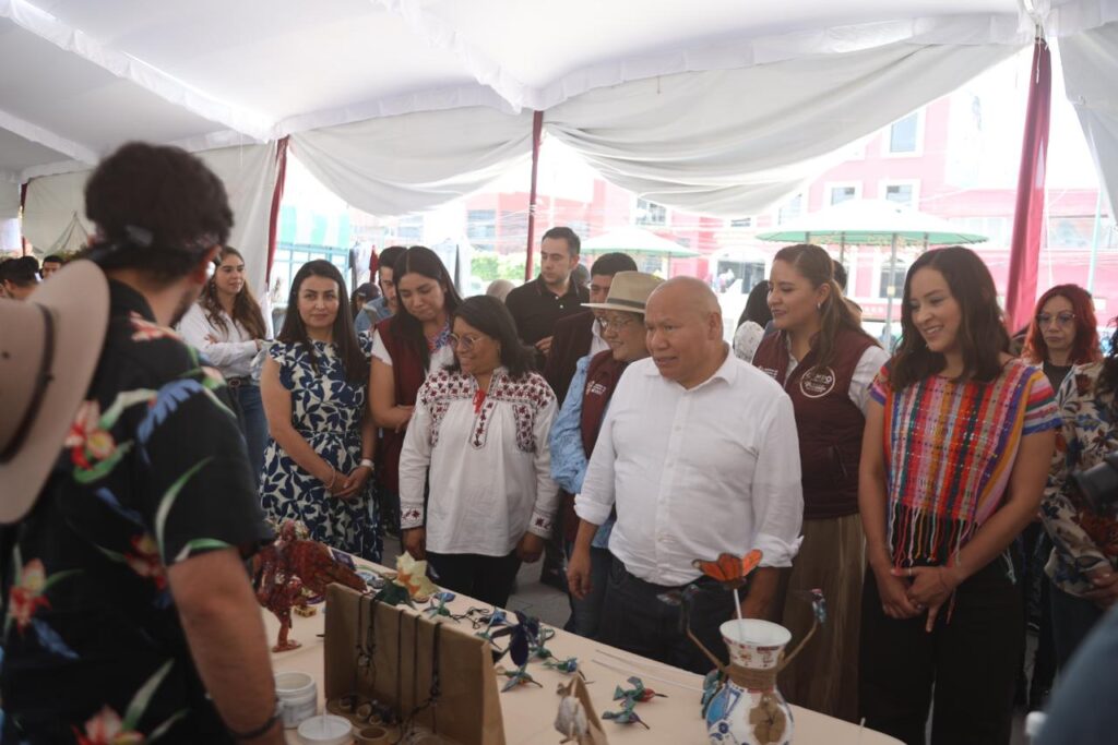 “Mi Tianguis Colibrí” conecta campo y ciudad en Tlalnepantla