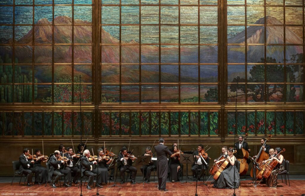 "Encuentros con lo celestial": Bach resuena en el Palacio de Bellas Artes
