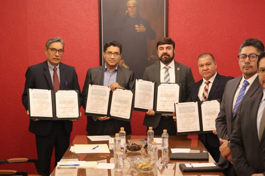 Firman convenio Imevis e IDP para regularización de vivienda en Edomex
