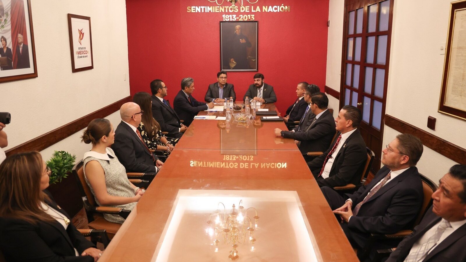Firman convenio Imevis e IDP para regularización de vivienda en Edomex