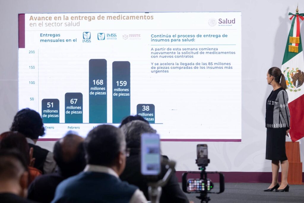 Sheinbaum impulsa un sistema de salud humanista