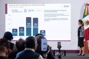 Sheinbaum impulsa un sistema de salud humanista