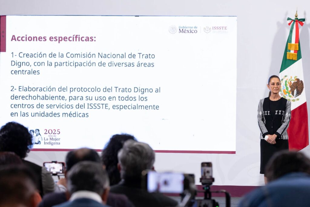 Sheinbaum impulsa un sistema de salud humanista