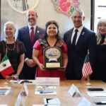 Brugada recibe a alcaldes de Texas en el marco del Consejo de Alcaldes sobre Migración