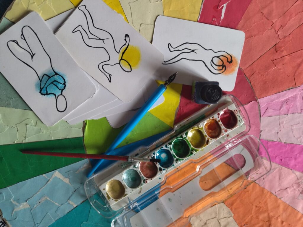 Un taller para sentir el arte: “Curaduría de sensaciones” en el MNSC