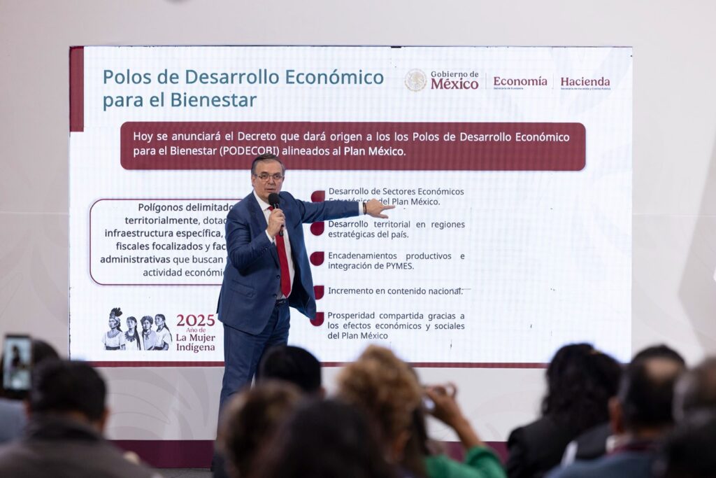 Impulsa Gobierno de México el desarrollo regional con Polos de Bienestar