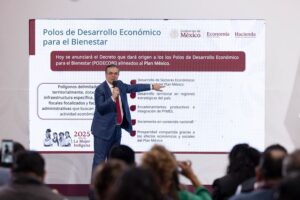 Impulsa Gobierno de México el desarrollo regional con Polos de Bienestar