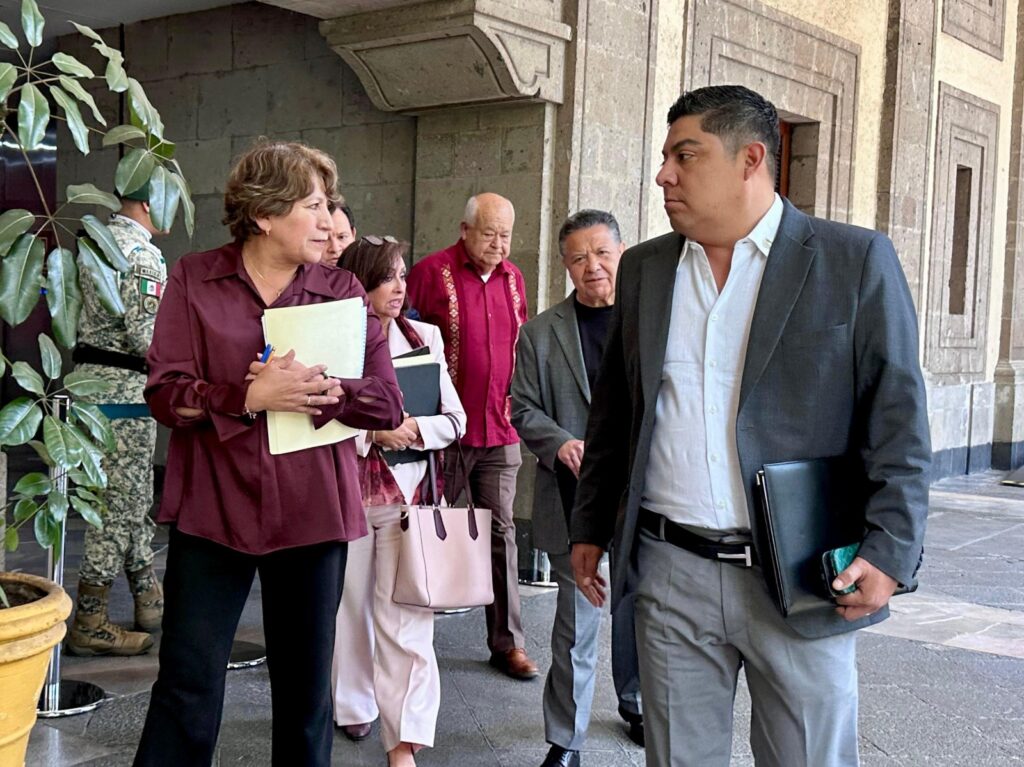 Claudia Sheinbaum y Delfina Gómez revisan avances del IMSS Bienestar Edoméx