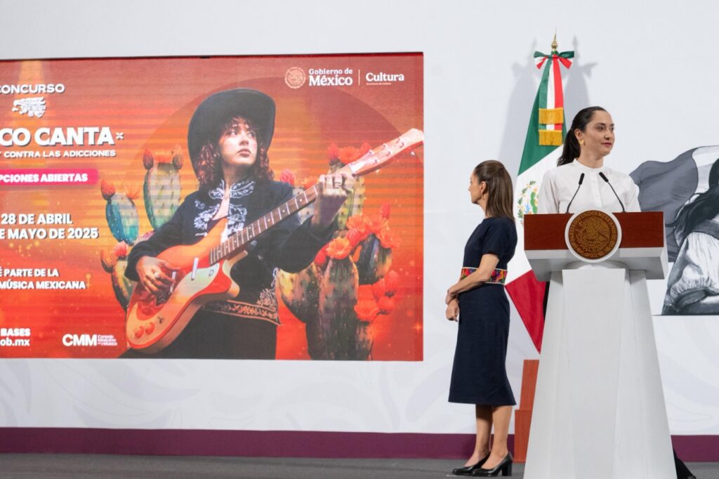 Continúan las inscripciones para “México canta por la paz y contra las adicciones”