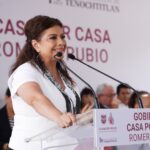 Clara Brugada reporta 82.8% de avance en el Megabachetón