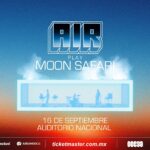 Moon Safari en México