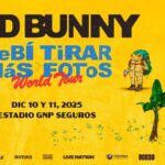 Bad Bunny regresa a México con Debí tirar más fotos