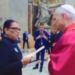 Papa León XIV recibe carta oficial para visitar México