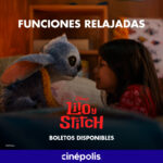 LLEGAN LAS FUNCIONES RELAJADAS DE LILO Y STITCH,  PARA PERSONAS NEURODIVERGENTES Y FAMILIAS