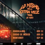 Mora anuncia su esperada gira por México