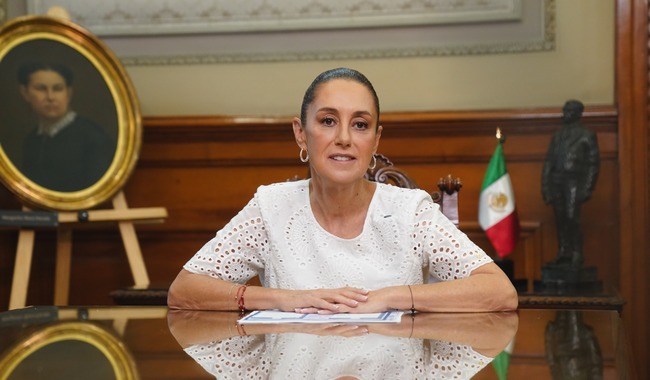 Sheinbaum llama a participar en la elección del Poder Judicial