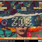 Zoe es la primera banda de  rock latino en ofrecer 5 presentaciones consecutivas en el Estadio GNP 