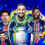 PSG campeón de la Champions League