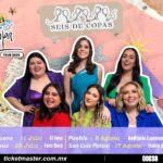 Seis de Copas agrega más fechas de su gira: La Séptima Copa