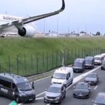 Huelga de taxistas paraliza París con 400 km de tráfico: protestan por tarifas médicas y competencia de VTC