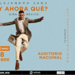 Alejandro Sanz regresa al Auditorio Nacional