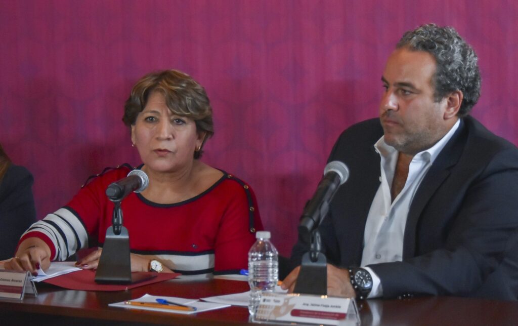 Impulsa Delfina Gómez inversión en sector inmobiliario del Edoméx