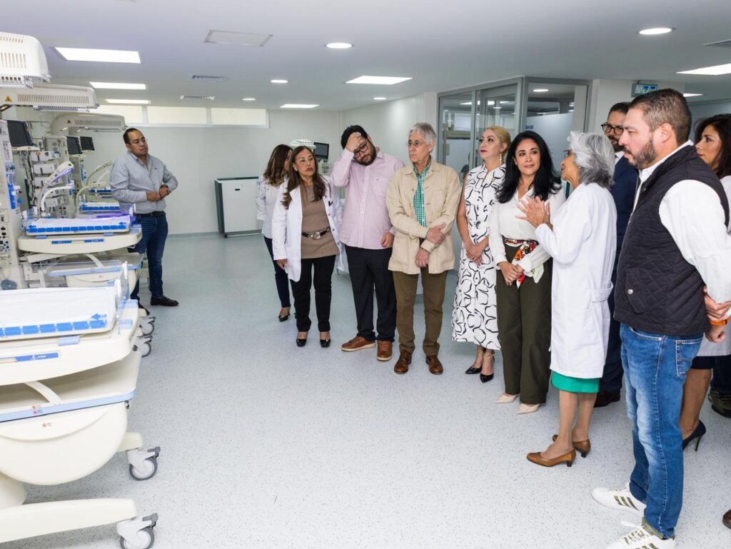 Gobierno del Edoméx fortalece atención materno-infantil en Naucalpan