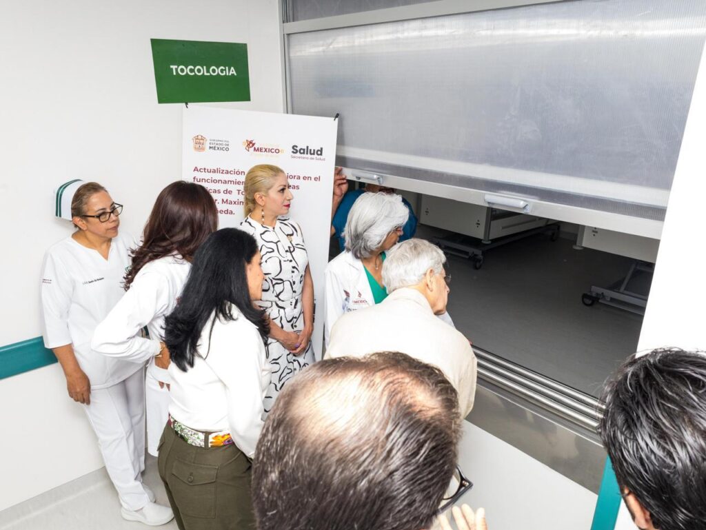 Gobierno del Edoméx fortalece atención materno-infantil en Naucalpan