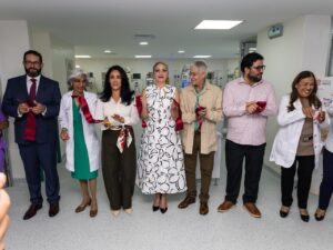 Gobierno del Edoméx fortalece atención materno-infantil en Naucalpan
