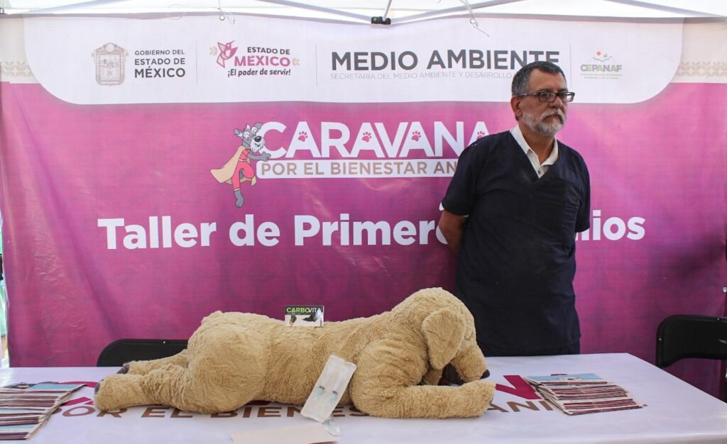 Caravana por el Bienestar Animal llega a Tonatico