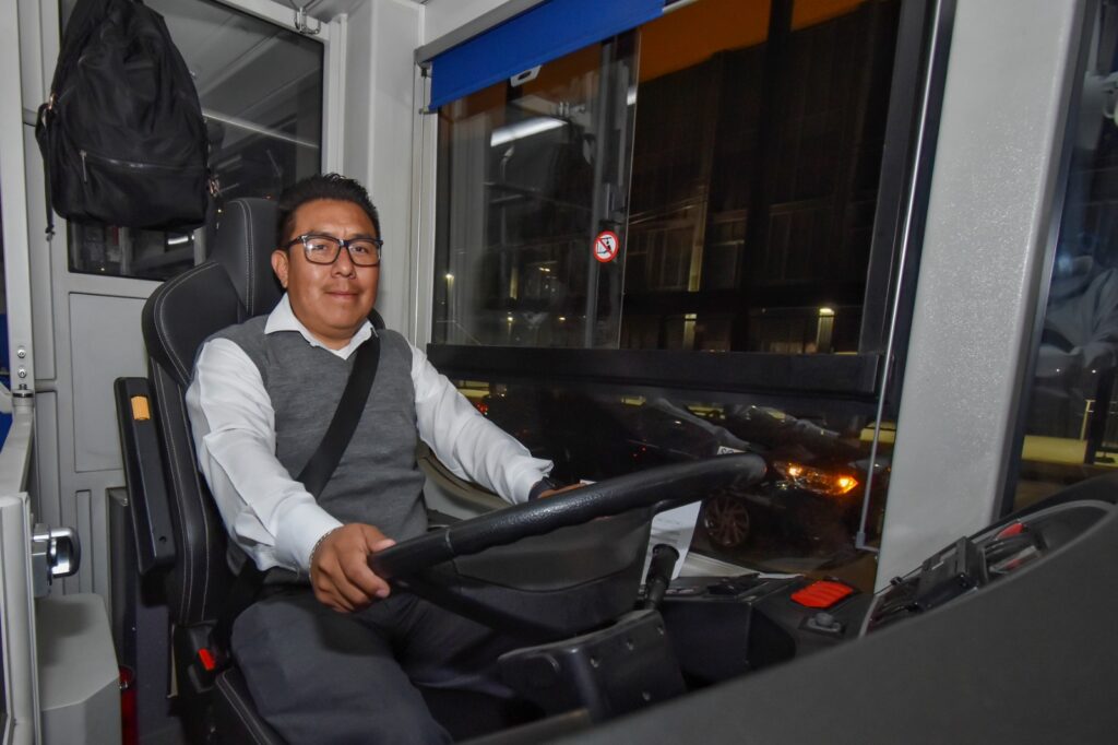 Arranca el Trolebús Chalco: movilidad digna y moderna para el Edoméx