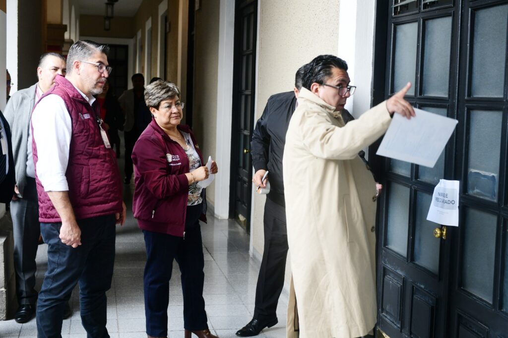 Blindaje electoral en el Edoméx: resguardan oficinas previo a elecciones