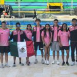Nadadores mexicanos listos para debut en Medellín