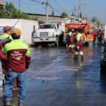 Lluvias intensas ponen en alerta a Tecámac, refuerzan acciones 
