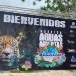 Más de 2 mil nadadores conquistaron la laguna de los Siete Colores en Bacalar