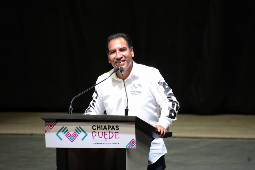 Gobernador Eduardo Ramírez