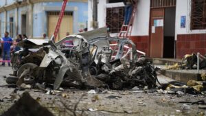 Explosiones en Cali