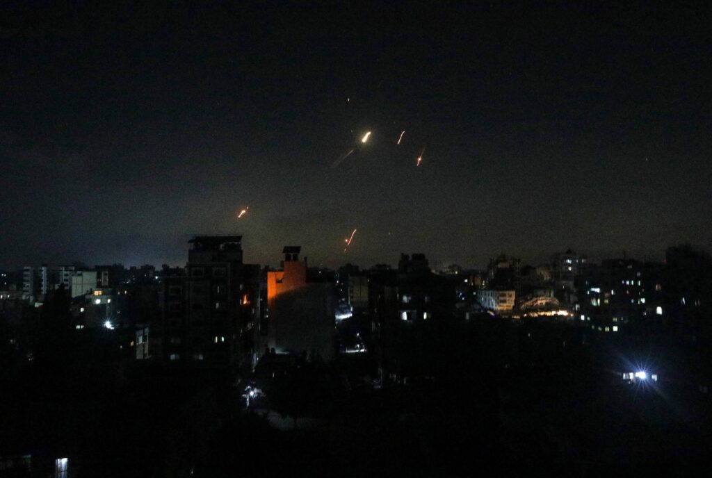 Bombardeo Qatar