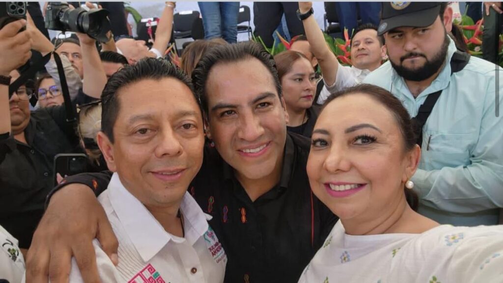 Gobernador de Chiapas Eduardo Ramírez Aguilar