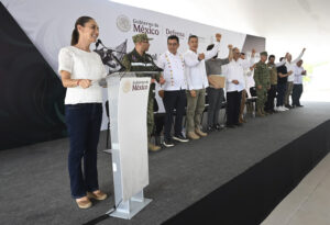 Supervisa Sheinbaum construcción del hospital más grande del sureste