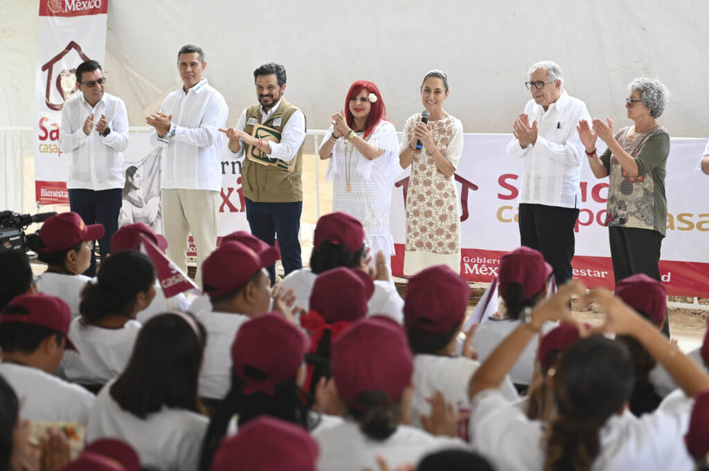 “Salud Casa por Casa hará historia en México y el mundo”: Sheinbaum